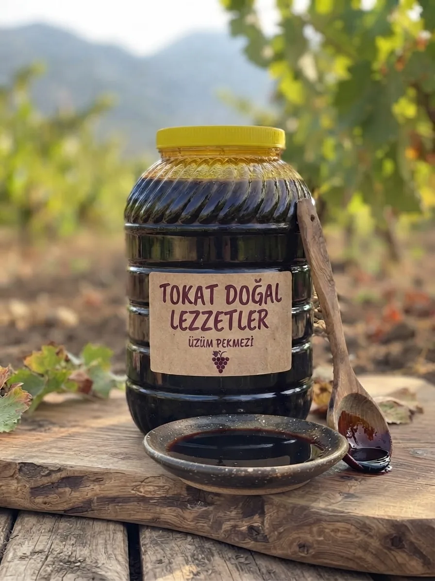 ÜZÜM PEKMEZİ (ANNE ELİ)