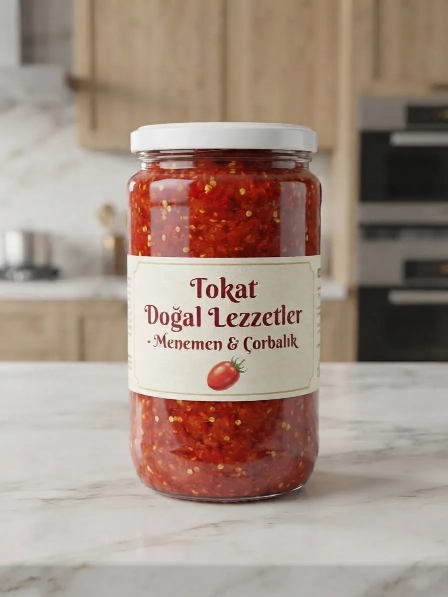 ÇORBALIK & MENEMENLİK DOMATES KONSERVESİ