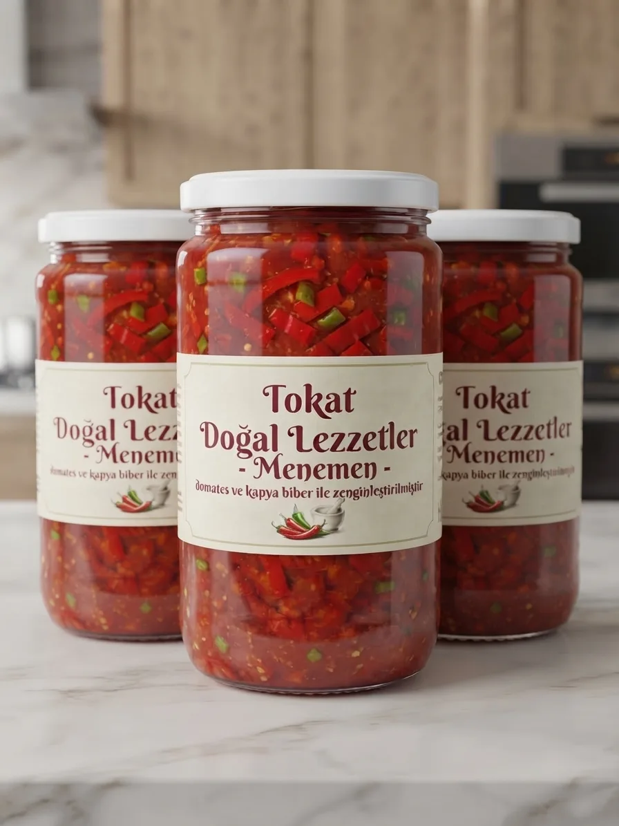 DOMATES,BİBER&KAPYA KONSERVESİ