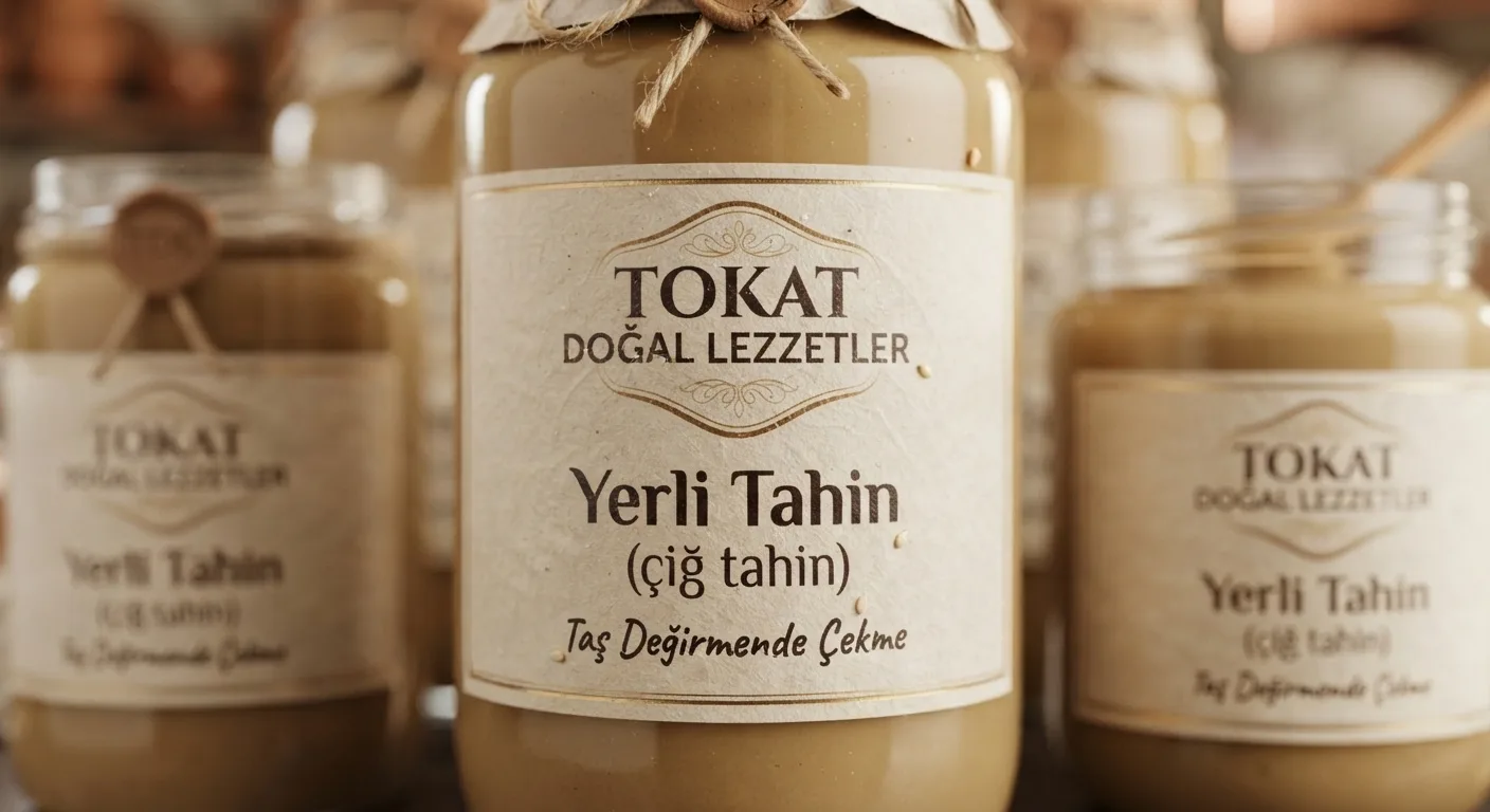 TAHİN (KAVRULMAMIŞ ÇİĞ TAHİN)