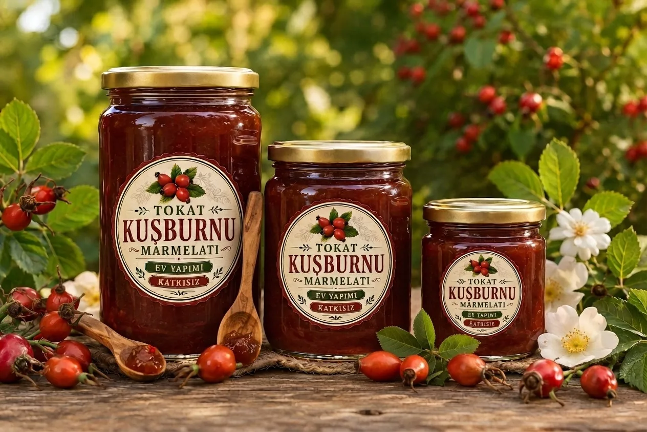 KUŞBURNU MARMELATI (PANCAR ŞEKERLİ)