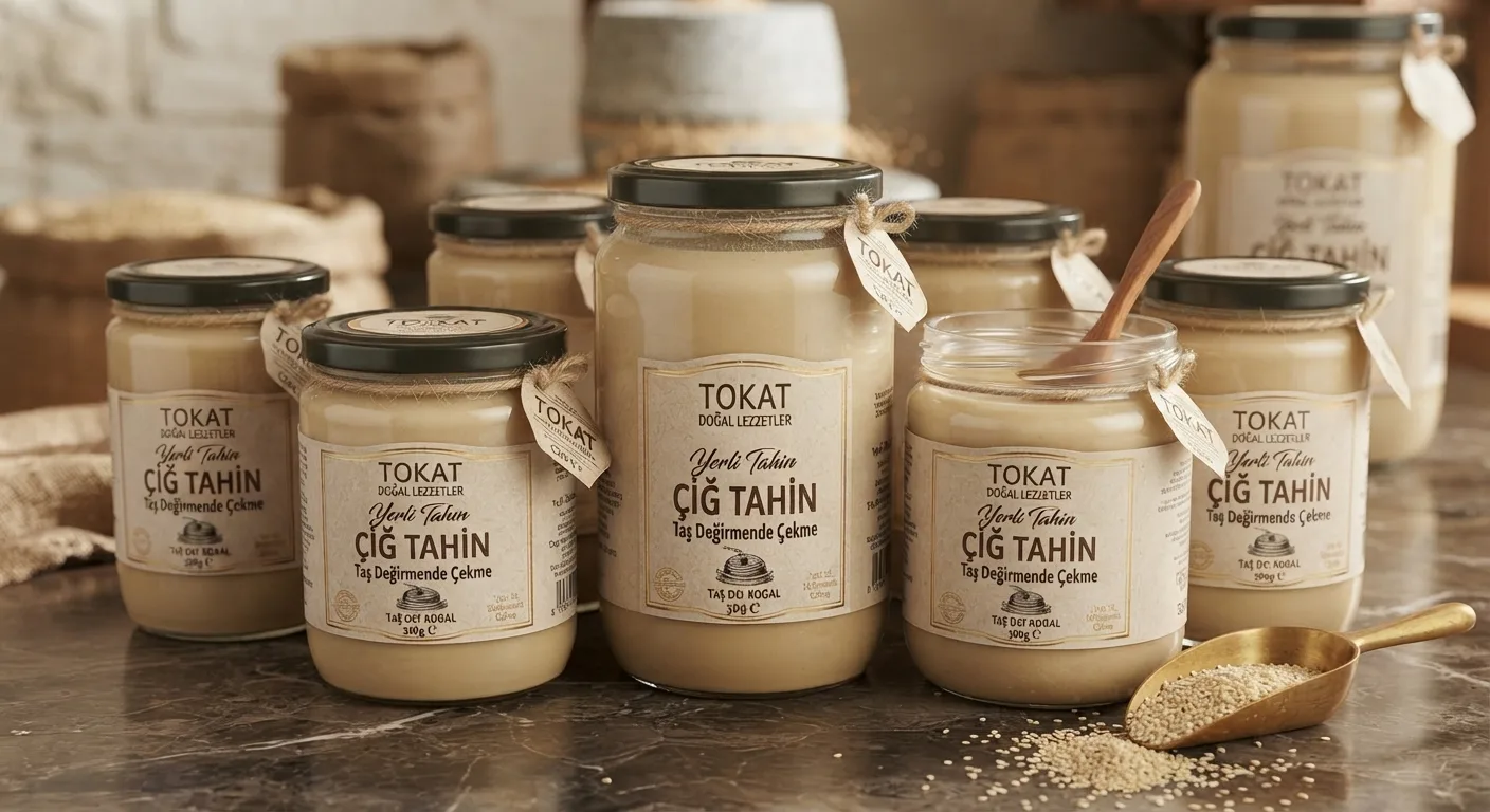TAHİN (KAVRULMAMIŞ ÇİĞ TAHİN)