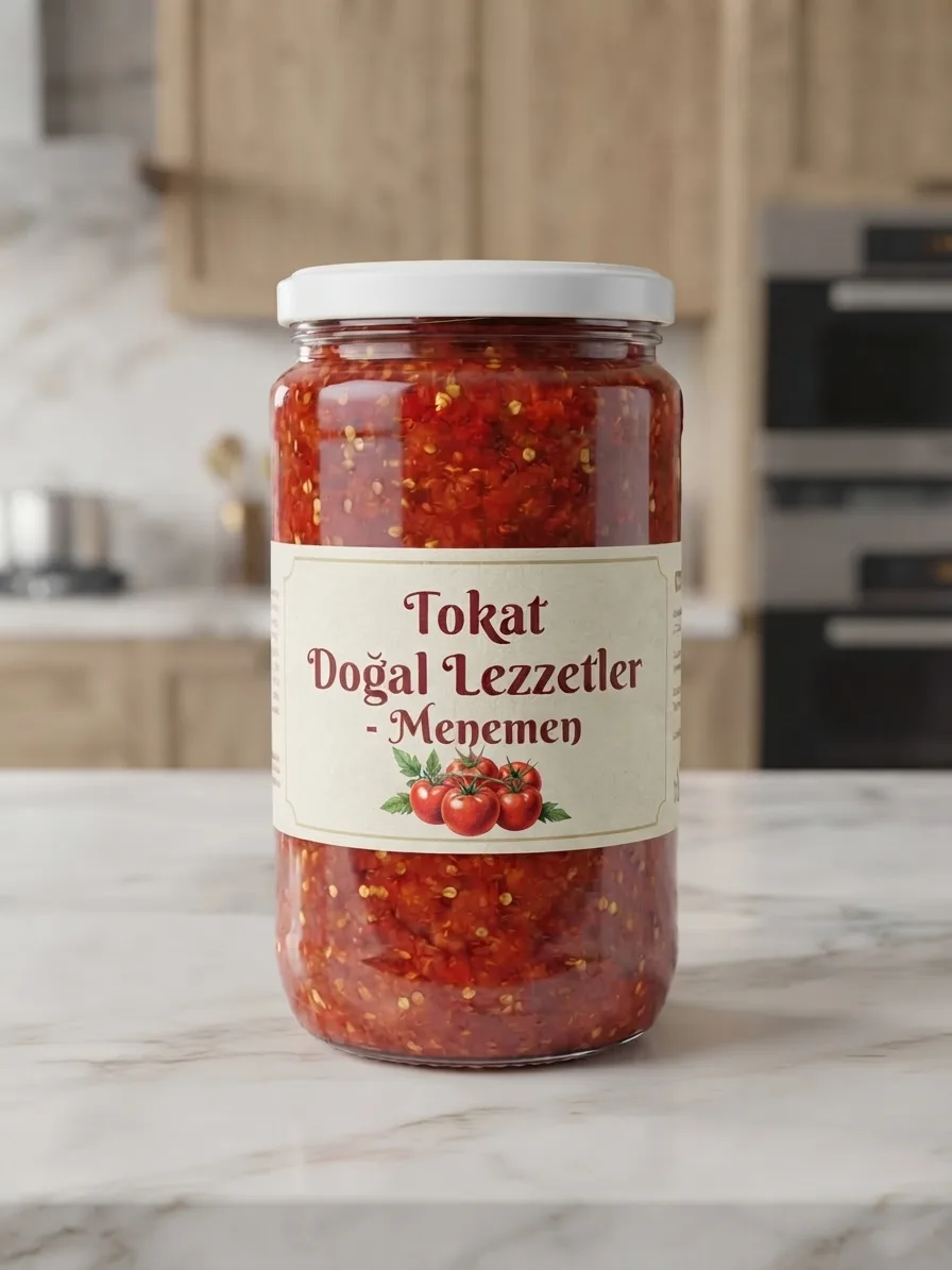 ÇORBALIK & MENEMENLİK DOMATES KONSERVESİ