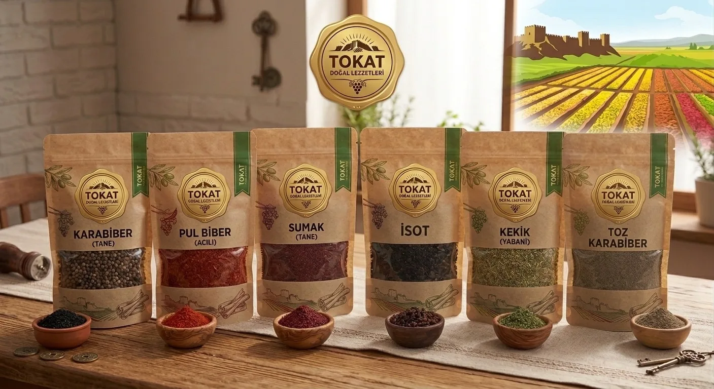 BAHARAT ÇEŞİTLERİMİZ