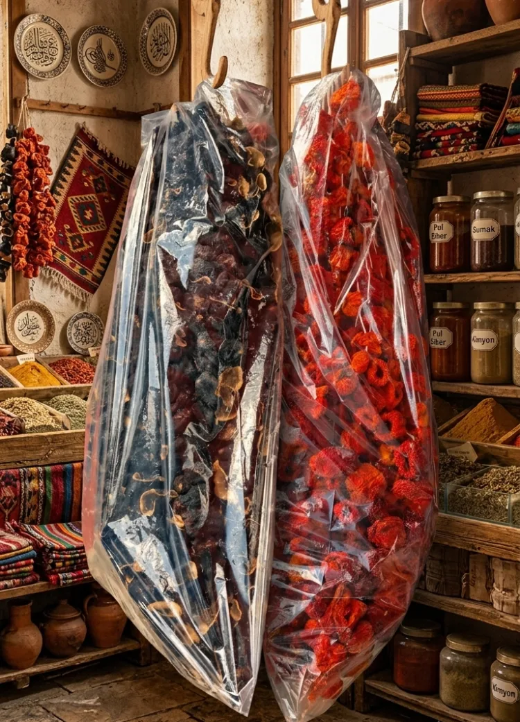 PATLICAN KURUSU-DOLMALIK(GAZİANTEP)