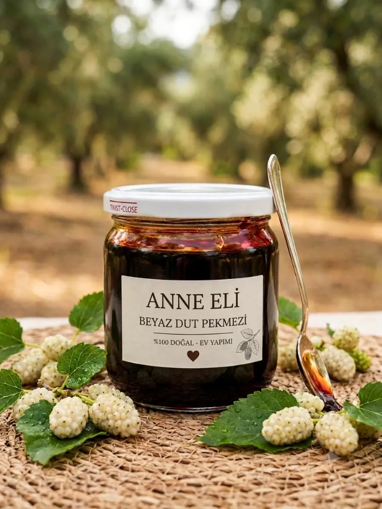 DUT PEKMEZİ (ANNE ELİ)