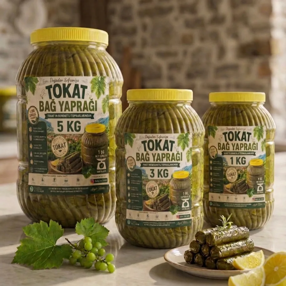 TOKAT SALAMURA BAĞ YAPRAĞI