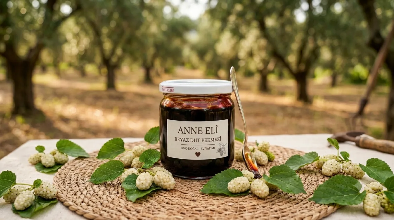DUT PEKMEZİ (ANNE ELİ)